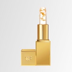 Tom Ford Lip Blush Clear pH Balm w/ Gold Flakes – Luxe Gold Case